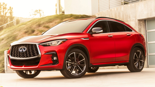 The QX55 Feels Like One Of Infiniti's Last Chances